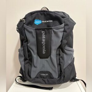 Patagonia Yerba 24L Black and Gray Backpack 2015